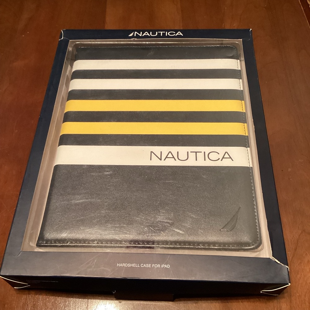 NAUTICA IPad Hard Cover